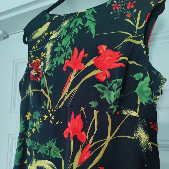 Maggy London dress maxi size 12 - Picture 2 of 7